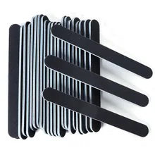 5 pièces Nail Art tampon bloc lavable lime à ongles professionnel 100/180 manucure pédicure polissage UV Gel vernis à ongles outils d'art JI857(China)