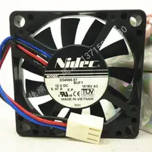 Оригинальный вентилятор Nidec 5010 0 07a 5 см 50*50*10 мм 12 В 3 провода|5cm fan|fan