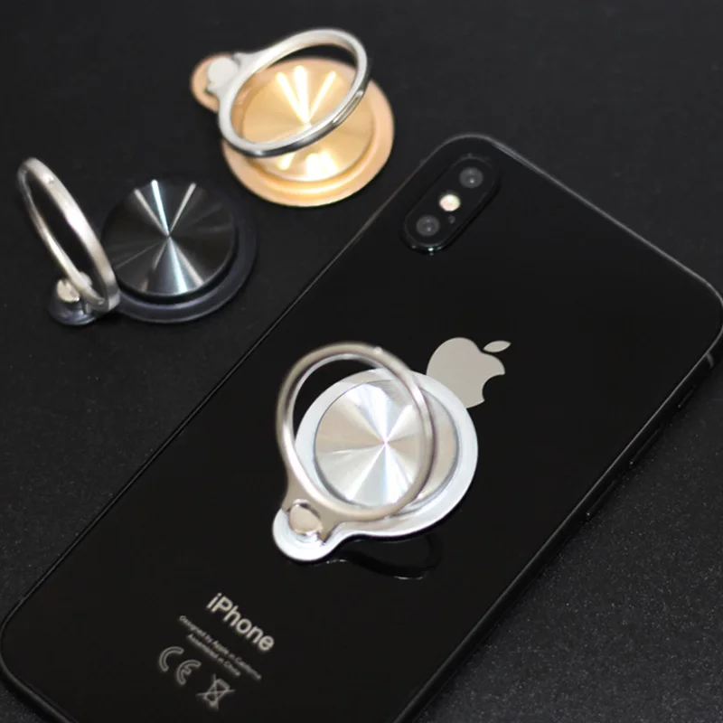 Finger Ring Mobile Phone Smartphone Stand Holder For iPhone X 8 7 Samsung HUAWEI Xiaomi Smart Phone IPAD MP3 Car Mount Stand