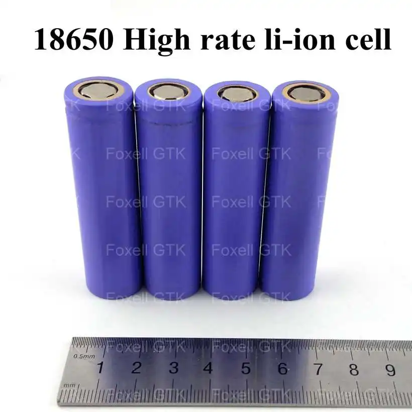 4pcs GTK 3.7v 1500mah 10c battery imr 18650 for diy pack power tools li-ion 12v batteries welding 18650 20a vtc3 vtc4 vape mod (3)