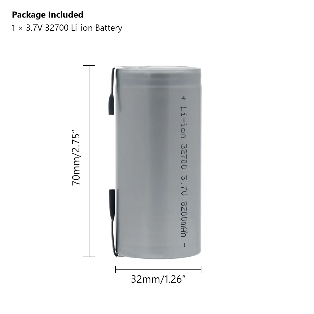 32700 литий-ионная аккумуляторная батарея 3,7 v 8200mah 25A разрядная сварная полоса для отвертки батарея электрический велосипед питание светодиодные фонари