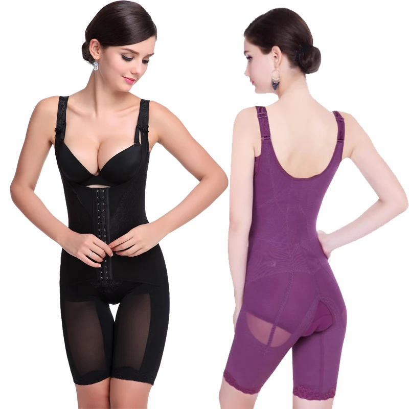 Summer Slimming Shapewear Underwear Waist Trainer Corsets Cincher Bodysuit Women
