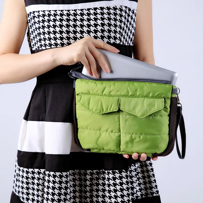 

Pad Tablet PC packing Bag in Bag Fashion Inner Bag Binder Organizer Travel Insert Accessory EJ878870