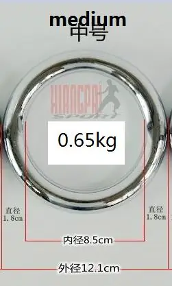 Solid Hung Ga Ring 1 Piece Kung Fu Weapons Rings Hand Strength Training Steel Daily Training Stage Performances Wholesale Kung Fu Weapons Kung Fukung Fu Rings Aliexpress