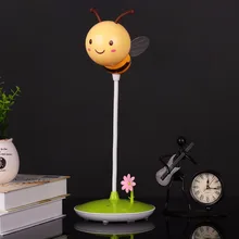 Мультяшный светильник lampTouch с регулируемой яркостью, светодиодный ночник, DC 5 В, USB, перезаряжаемая прикроватная лампа для малышей, детей, детей, подарок для спальни, гостиной