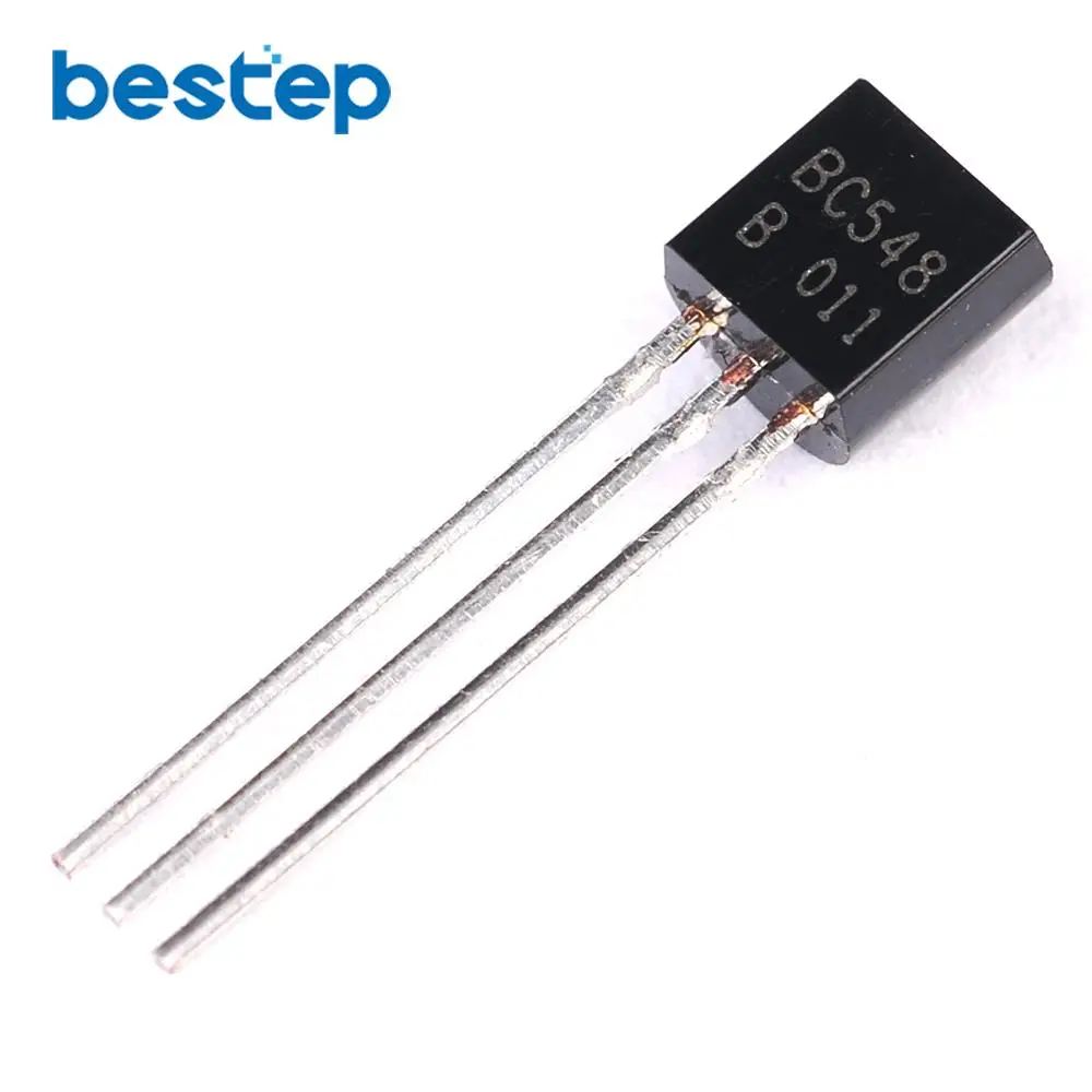 

10PCS BC548 BC548B TO-92