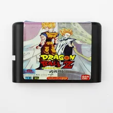 Dragon Ball Z 16 бит MD карточная игра для Sega Mega Drive для Genesis