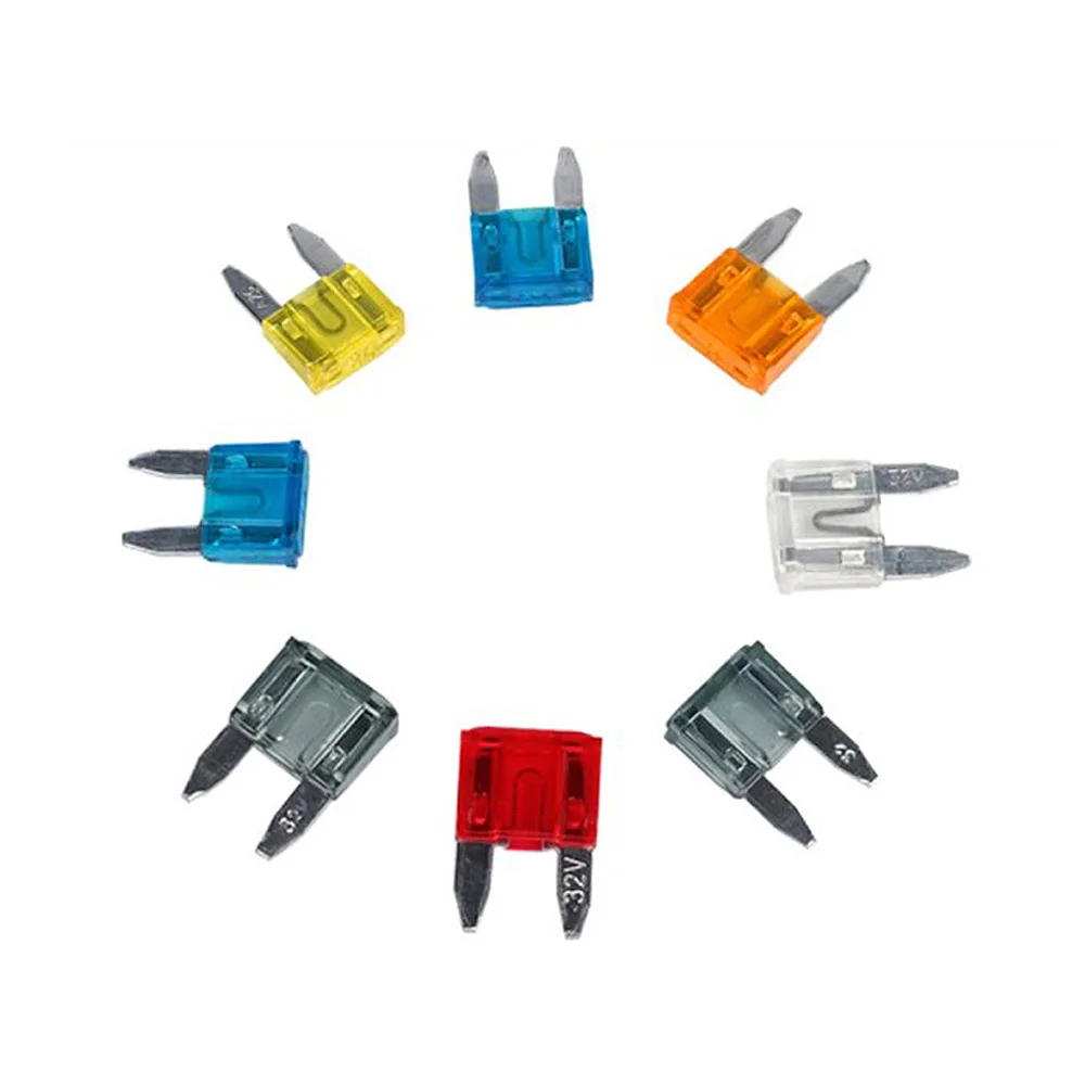 60pcs Medium Car Fuse Assortment Set Automotive Blade Fuses Auto Truck