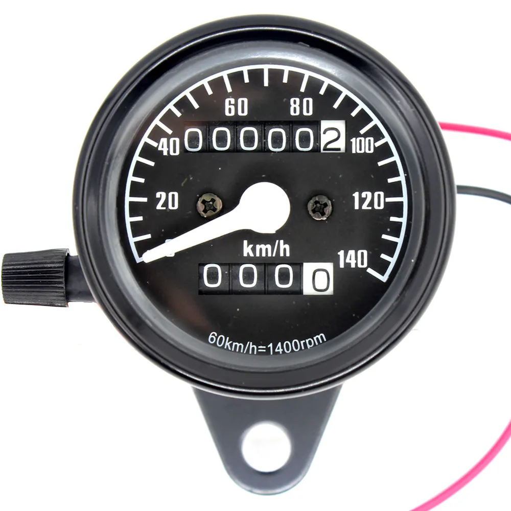 Buy Universal 12V Motorcycle Digital Speedometer Odometer Backlight Motor
