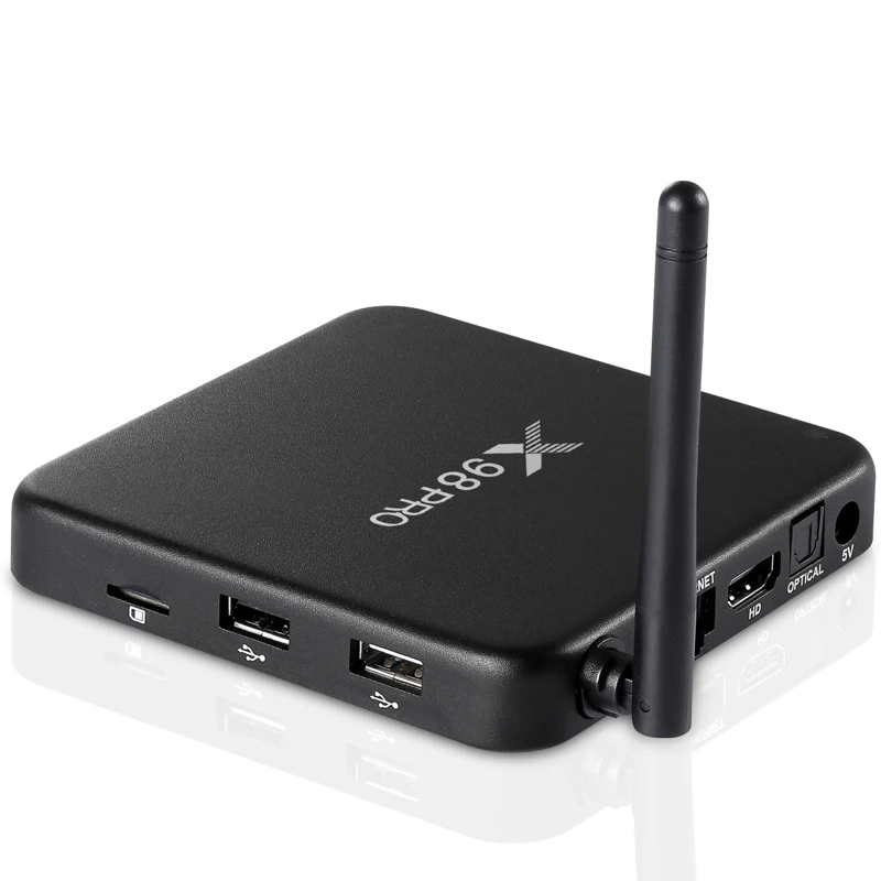 X98 Pro Android 6 0 ТВ приставка 3 ГБ ОЗУ 16 Гб ПЗУ 2G 16G Amlogic S912 Восьмиядерный умный потоковый