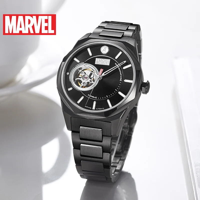 Marvel Мстители полностью 316 из нержавеющей стали полые автоматические