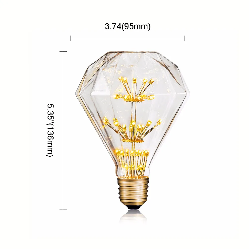 holiday living rope lights walmart holiday star edison diamond led bulb e27 265v 3w warm white light loft retro style fit for rope lights chandelier wall lampin lighting from holiday living rope lights walmart holiday star edison diamond led bulb e27 265v 3w warm white light loft retro style fit for rope lights chandelier wall lampin lighting from