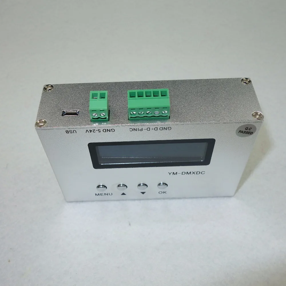 

DMX address writer for DMX512 RGBW led strip