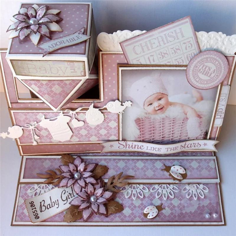 

InLoveArts Flower Craft Die Set Metal Cutting Dies Decor DIY New 2019 Scrapbooking for Card Making Embossing Stencil Paper Album