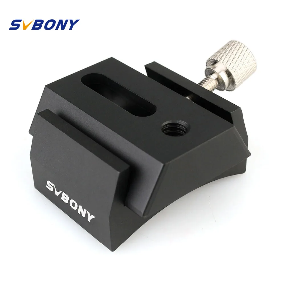 SVBONY 42 مللي متر تتوافق UNC 1/4-20 تلسكوب تصاعد + كامل حامل معدني قاعدة حذاء البصرية الفلك تلسكوب Finderscope F9176 SVBONY 42 مللي متر تتوافق UNC 1/4-20 تلسكوب تصاعد + كامل حامل معدني قاعدة حذاء البصرية الفلك تلسكوب Finderscope F9176