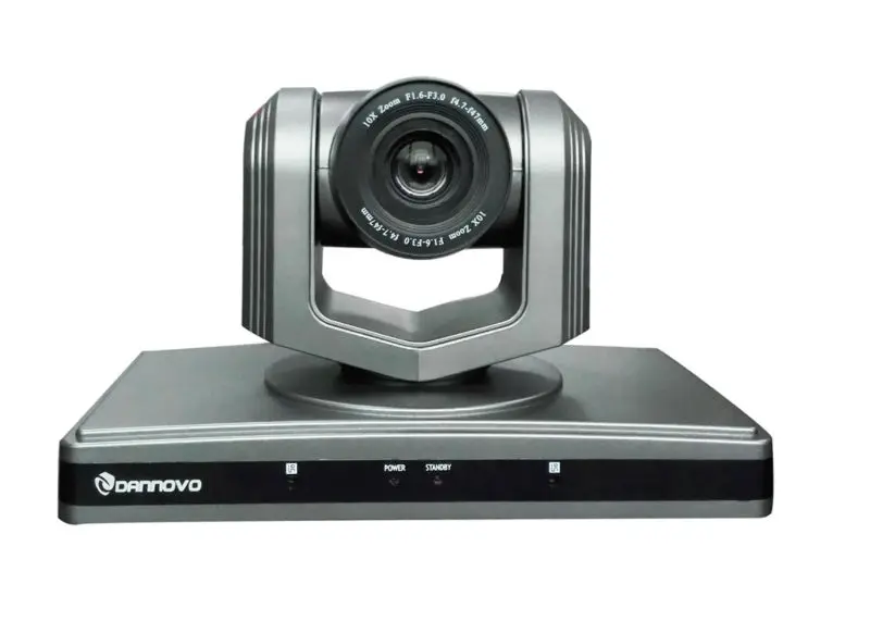 شحن مجاني DANNOVO HD USB 3.0 كاميرا فيديو المؤتمر ، PTZ 10x زووم بصري ، دعم UVC (DN-HDC088B-CN)