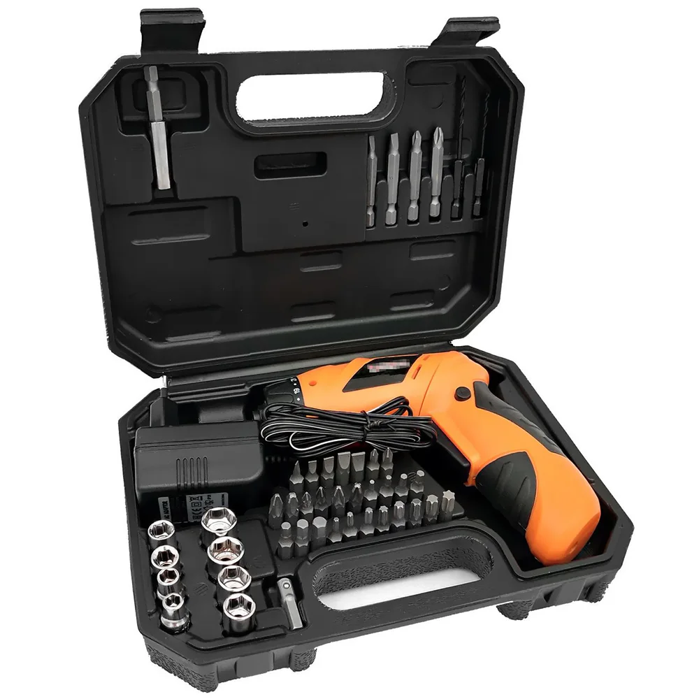 EU Mini Electric Drill Foldable Torque Control Screwdriver Multitools Foldable Torque Control