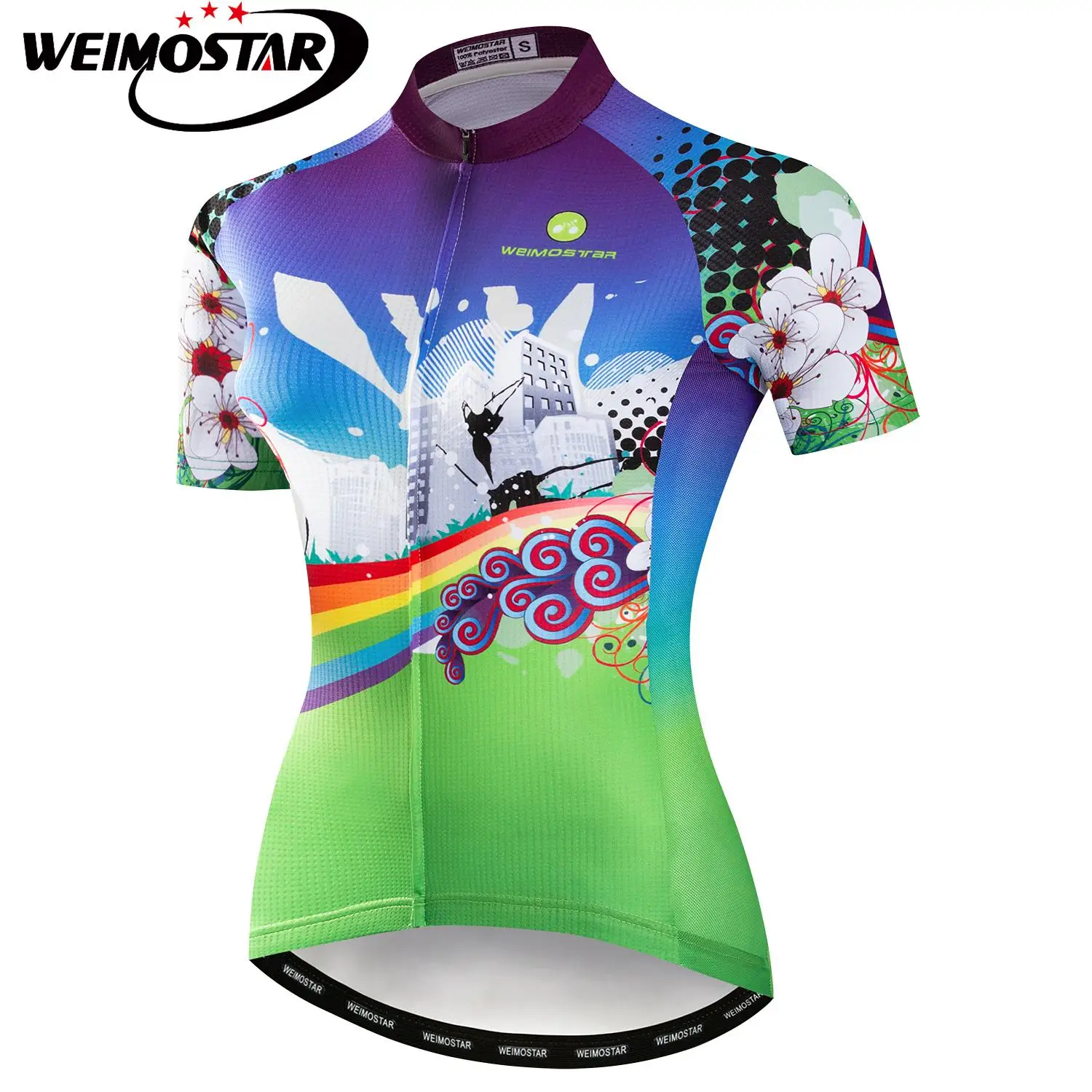 Weimostar Women Summer Outdoor Cycling Clothing Jersey Wear MTB bicycle