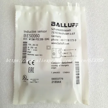 

BES0060 BES M12MI-PSC20B-S04G Proximity Switch Sensor New High-Quality