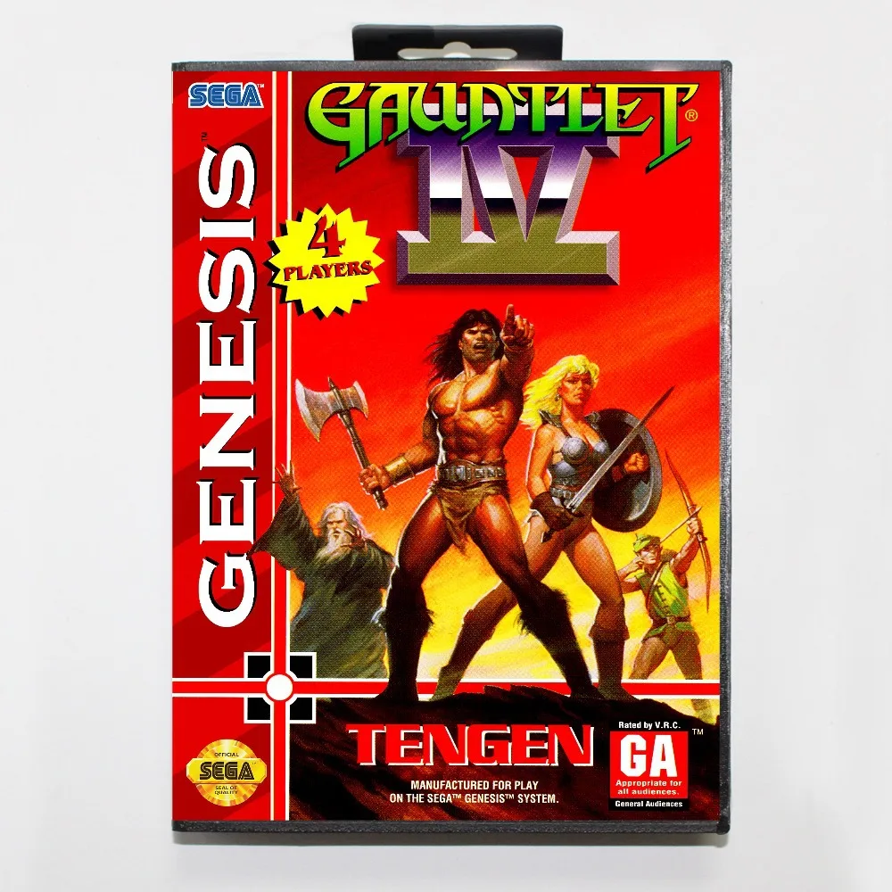 gauntlet sega genesis
