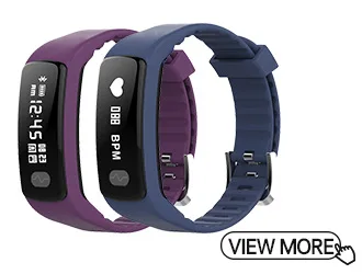 ECG Heart Rate Blood Pressure Monitor Smart Bracelet