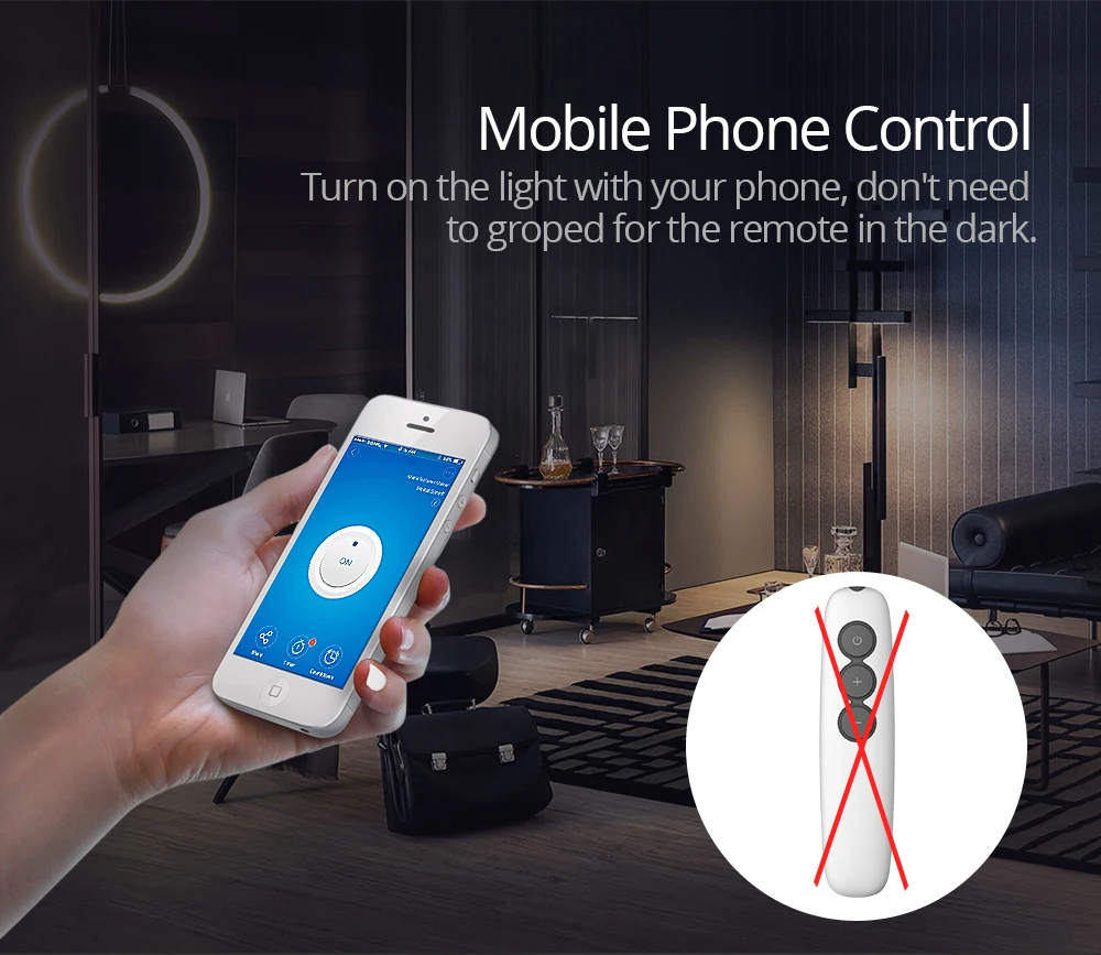 Google Smart home Automation Ewelink