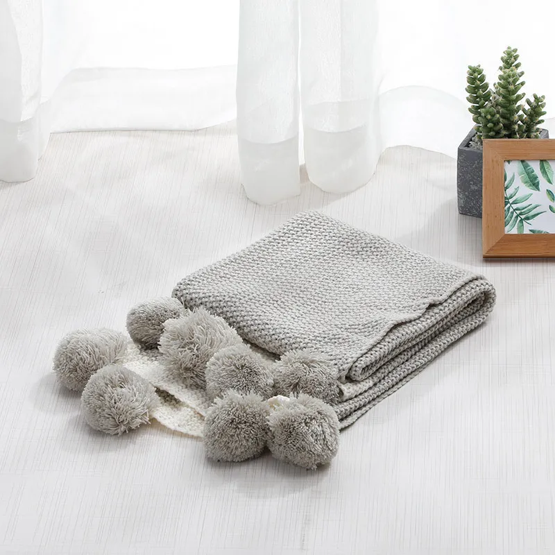 Детский Вязанный плед Пеленальное Одеяло для новорожденных s супер мягкое детское постельное белье для малышей одеяло для кровати диван корзина коляска одеяло s