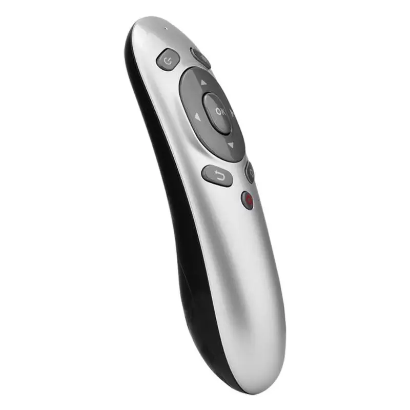 

2.4G Wireless Laser Pointer Laser Pen Remote Control Air Mouse Laser Pointer Gyroscope Presenter for PPT Presentation Promotion
