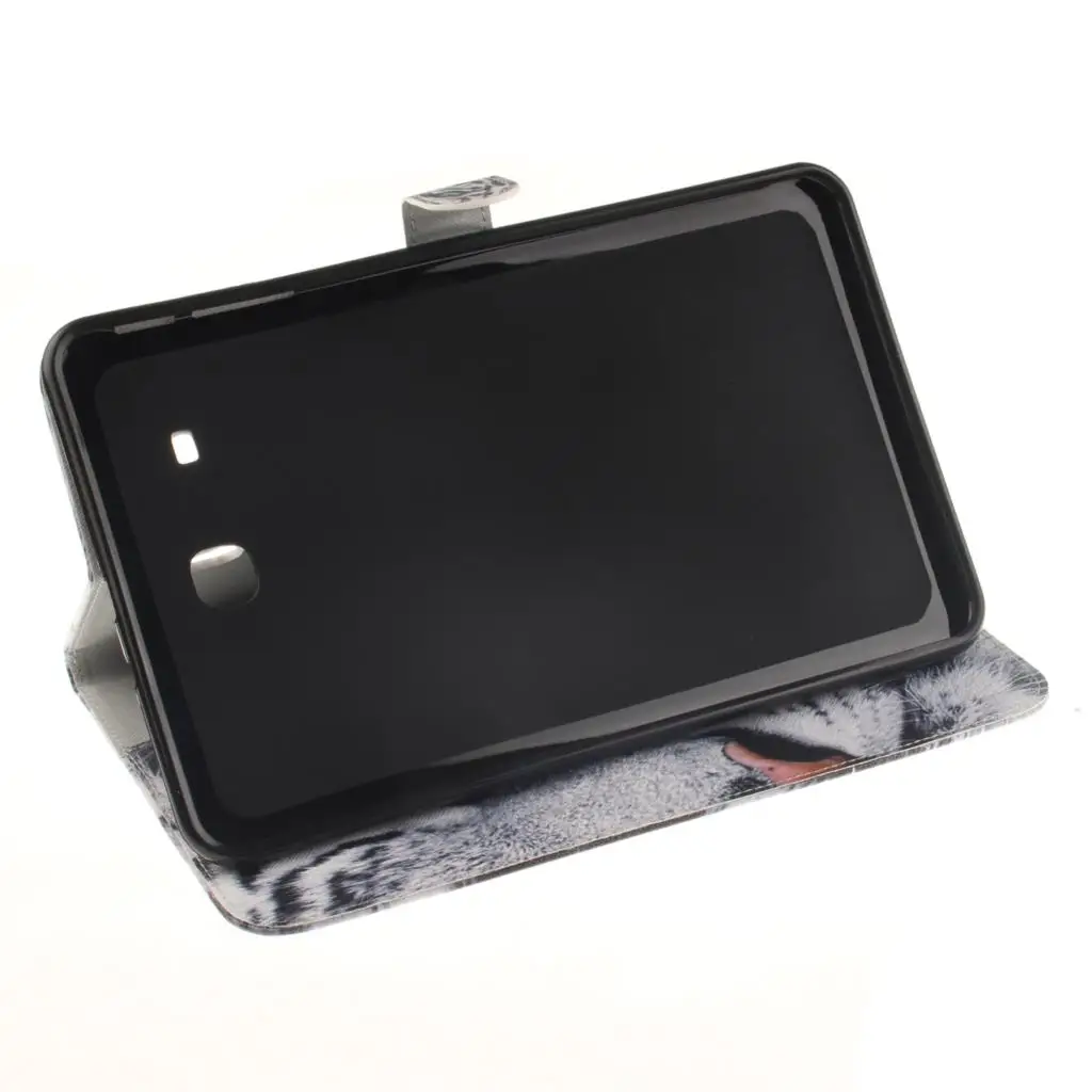 Чехол подставка из ПУ кожи для Samsung Galaxy Tab E 9. 0 T560 T561 S2 T715 T815 S T700 T800 #|stand case|stand case for