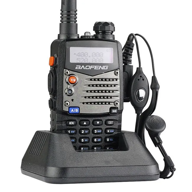 

Pofung/BaoFeng UV-5RA Two-Way Radio, Dual band UHF/VHF Ham 136-174/400-520MHz Transceiver