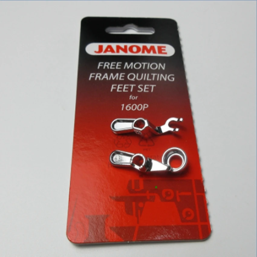 

Набор стеганых ножек для Janome 1600P Convertible 767-434-005 767434005