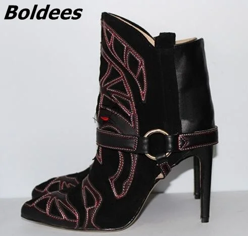 Embroidery Boots (1)