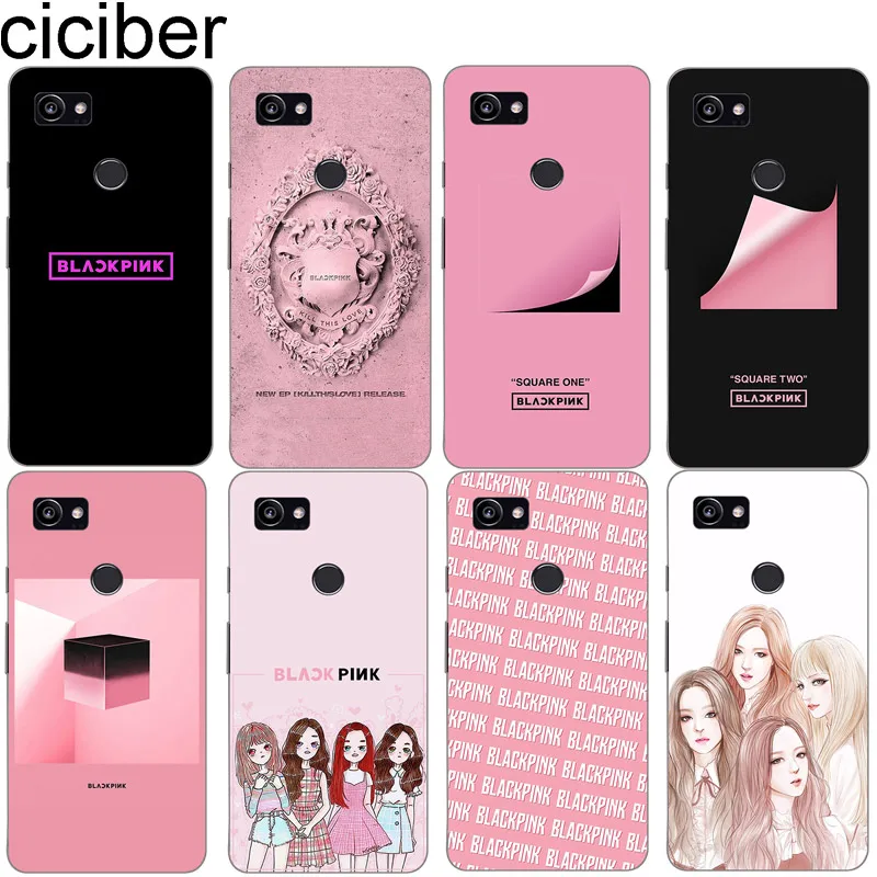 

ciciber Soft TPU Cases For Google Pixel 3 2 XL Phone Case Silicone Back Cover for Pixel 3XL 2XL BLACKPINK kpop Coque Fundas Capa