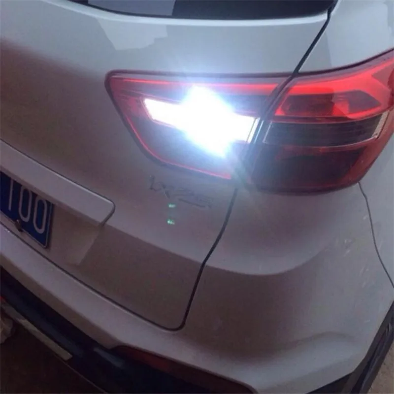 

For Hyundai ix25(creta) 21W Car LED Fog Reverse Light Car Auto styling LED Eye White Light Lamp free shipping 2pcs/lots