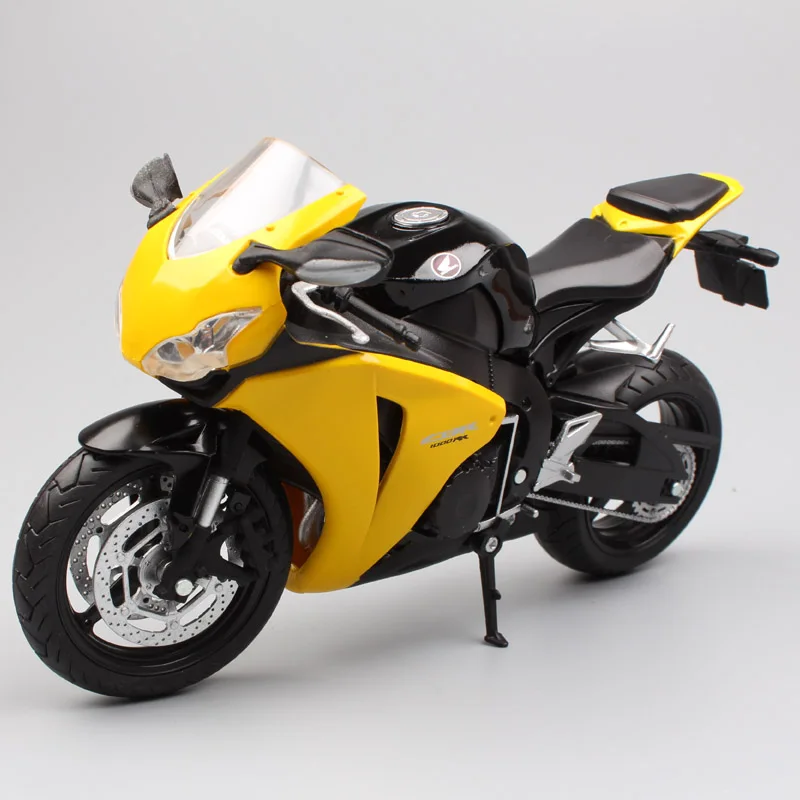 1/12 Automaxx Honda CBR1000RR CBR Fireblade мотоцикл Diecasts& игрушечные транспортные средства масштаб гоночный велосипед модели миниатюры для детей мальчик