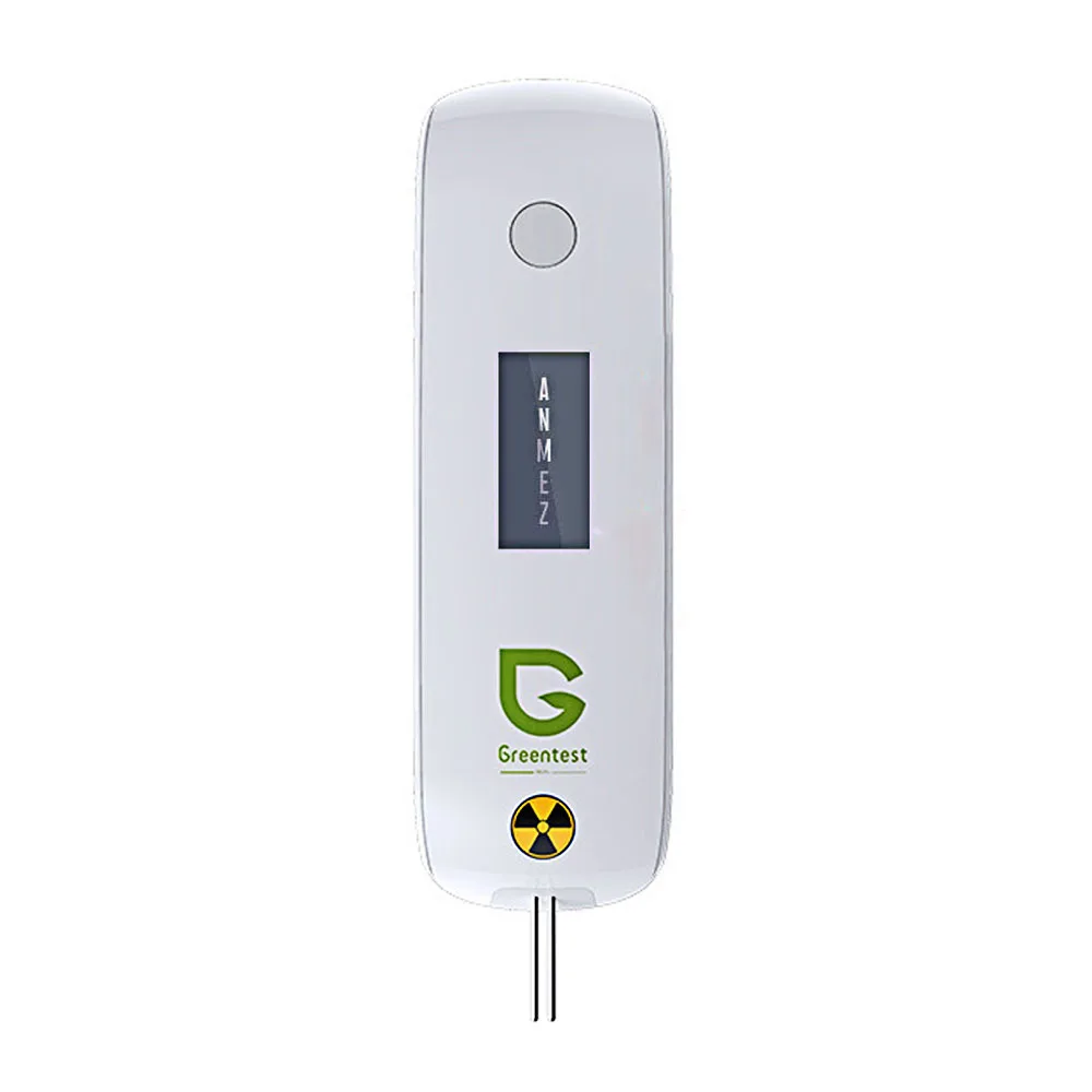 

MINI ECO 3in1 Radiation+Nitrate+Water hardness Tester Read Digital Food Test Dietary Fruit/Vegetable/Meat/Fish TDS APP Greentest