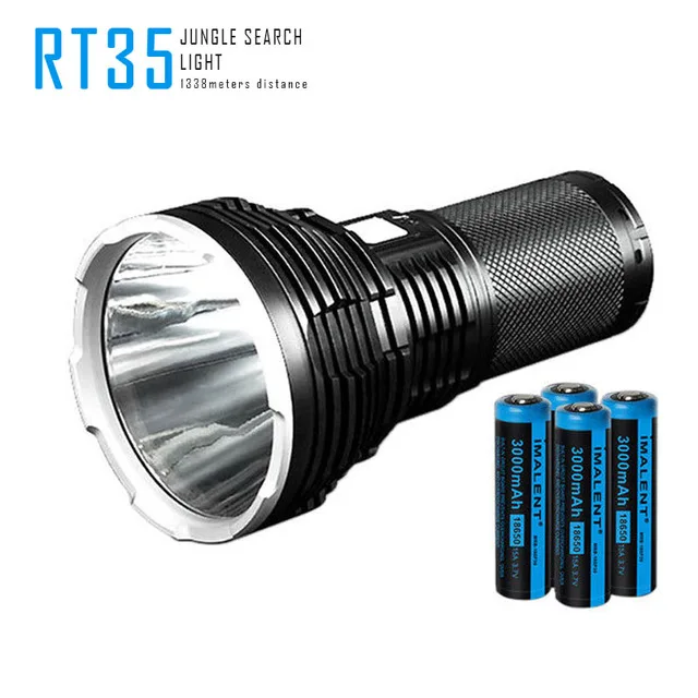 IMALENT RT35 Cree Xhp35 Hi светодиодный фонарик Usb зарядка фонарь джунгли поиск дальние