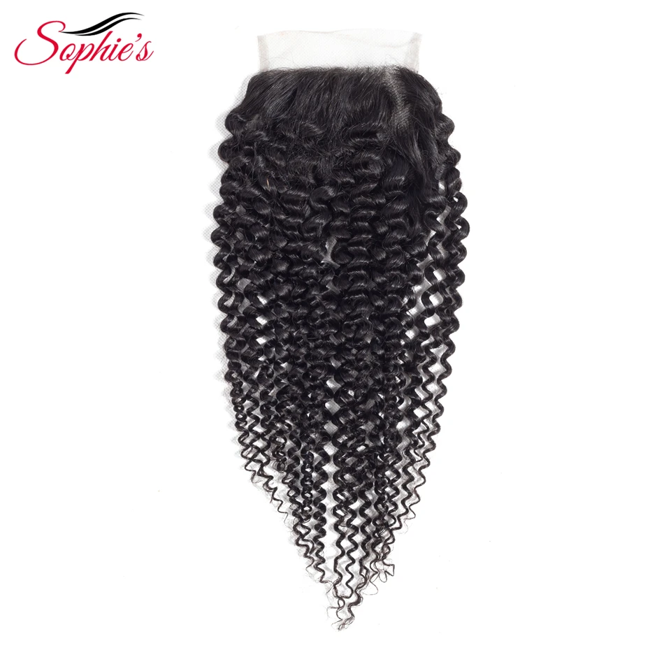 Sophie's Kinky Curly Bundles With Closure Human Hair Bundles With Closure Brazilian Hair Weave Bundles With Closure Non Remy Sophie's Kinky Curly Bundles With Closure Human Hair Bundles With Closure Brazilian Hair Weave Bundles With Closure Non Remy