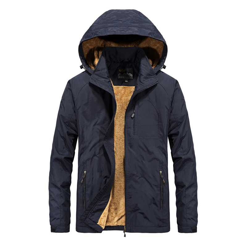 BOLUBAO брендовая мужская куртка, пальто, одежда на осень и зиму, теплая Военная ветровка, модная мужская куртка, зимняя верхняя одежда