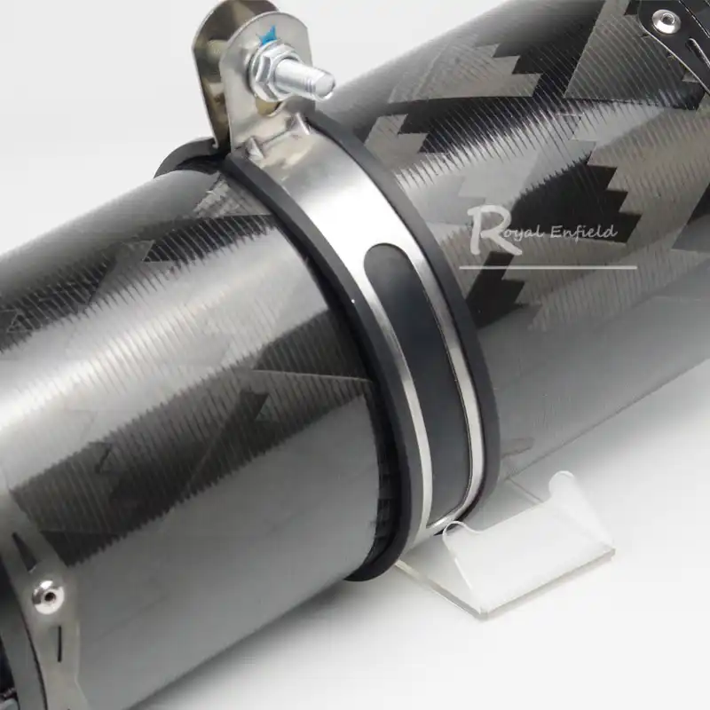 120mm*110mm Motorcycle Exhaust Pipe Bracket Clip Fasten Support muffler