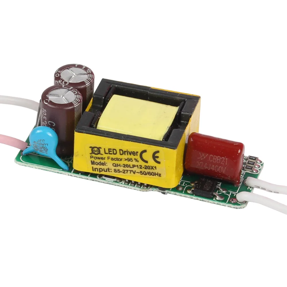 10pcs 300mA 600mA 900mA LED Driver, Constant Current Lighting Transformers For 10W 12W 15W 18W