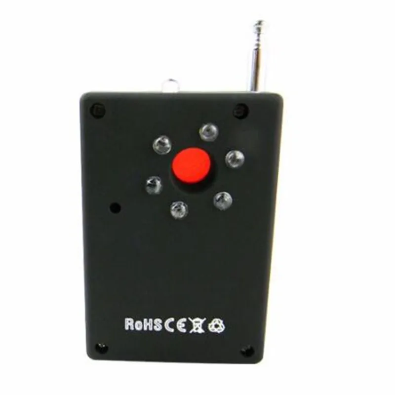 CX307 Multi-function Wireless RF Signal Camera Detector Spy Cam Finder with Clock Cell Phone Buster Mobilephone Detect