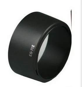 

ES-71 II ES-71II jmfoto for CANON EF 50mm f/1.4 USM Blok Regen Wind Sneeuw Camera Accessoires speciale Kap