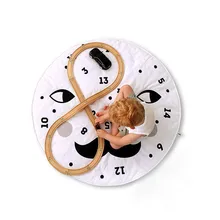 Новые детские хлопковые ползучие коврики, игровой коврик, теплое наполнение, одеяло, ковер, напольные коврики, детские толстые ползучие коврики, декор для комнаты