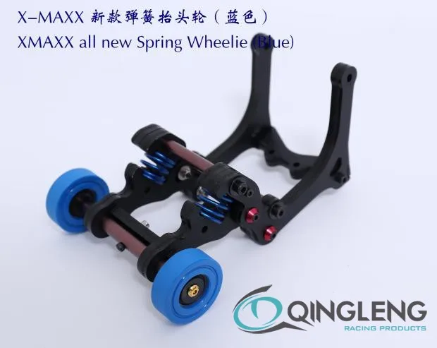 Nuova Primavera Wheelie Bar Con 2 Ruote Per Traxxas X-Maxx