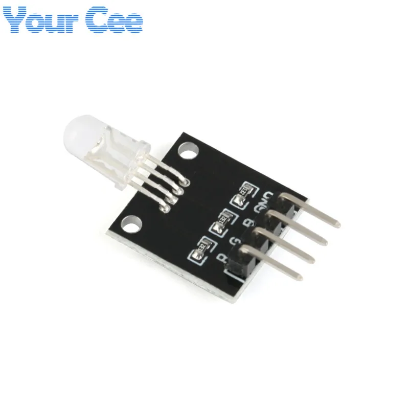 Умная электроника 4 контактный 3 цвета RGB светодиодный сенсорный модуль для Arduino