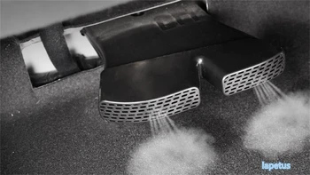

Lapetus Seat Under Heat Floor Air Conditioning AC Duct Vent Outlet Grille Cover Trim Fit For Hyundai Tucson 2015 - 2020 Plastic