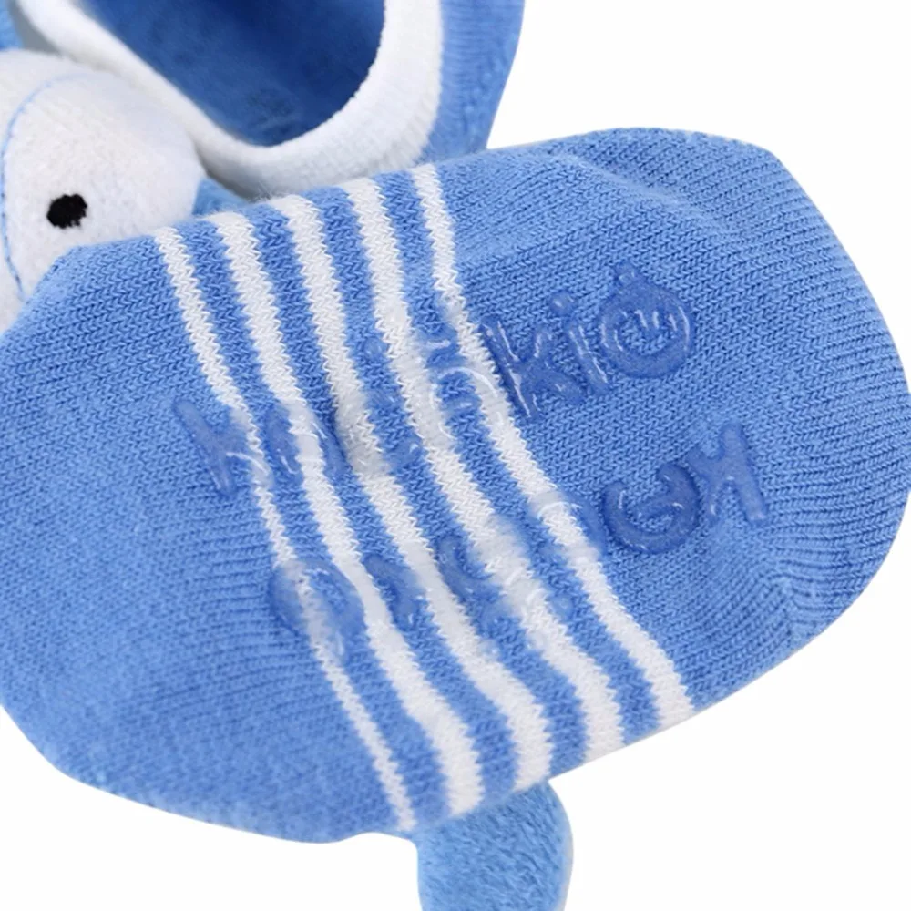 Модные милые короткие носки для новорожденных, Носки с рисунком собаки, медведя, животных, носки для маленьких мальчиков и девочек