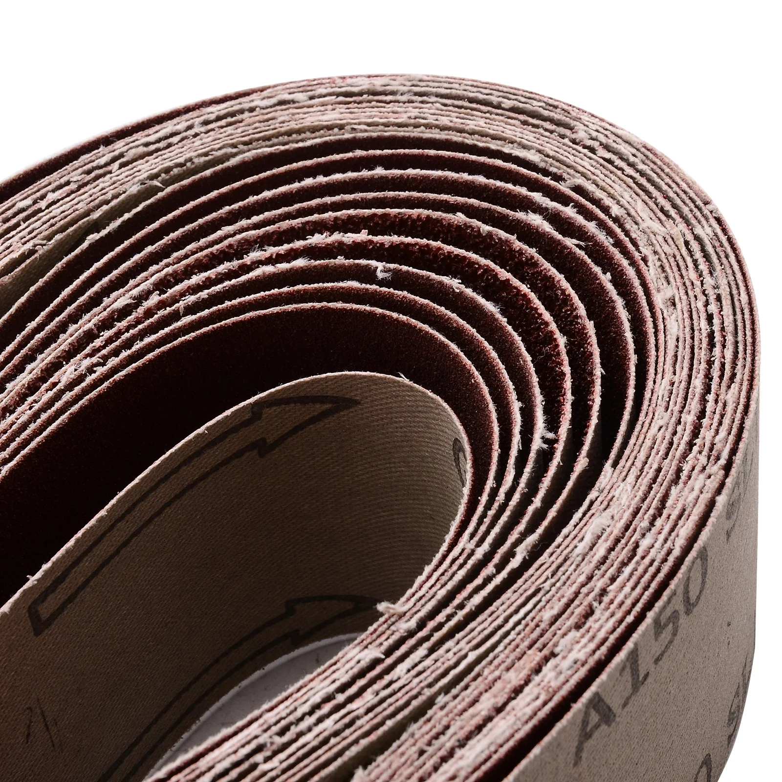 10Pcs/Set 60/120/150/240 Grit Sanding Belt Sander File Long Lasting For Grinding Polishing Tool Sanding Belts 68.6*5mm