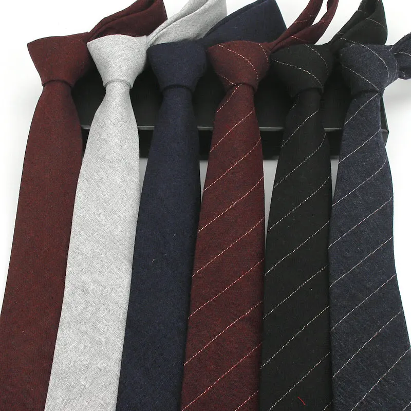 cotton neck tie